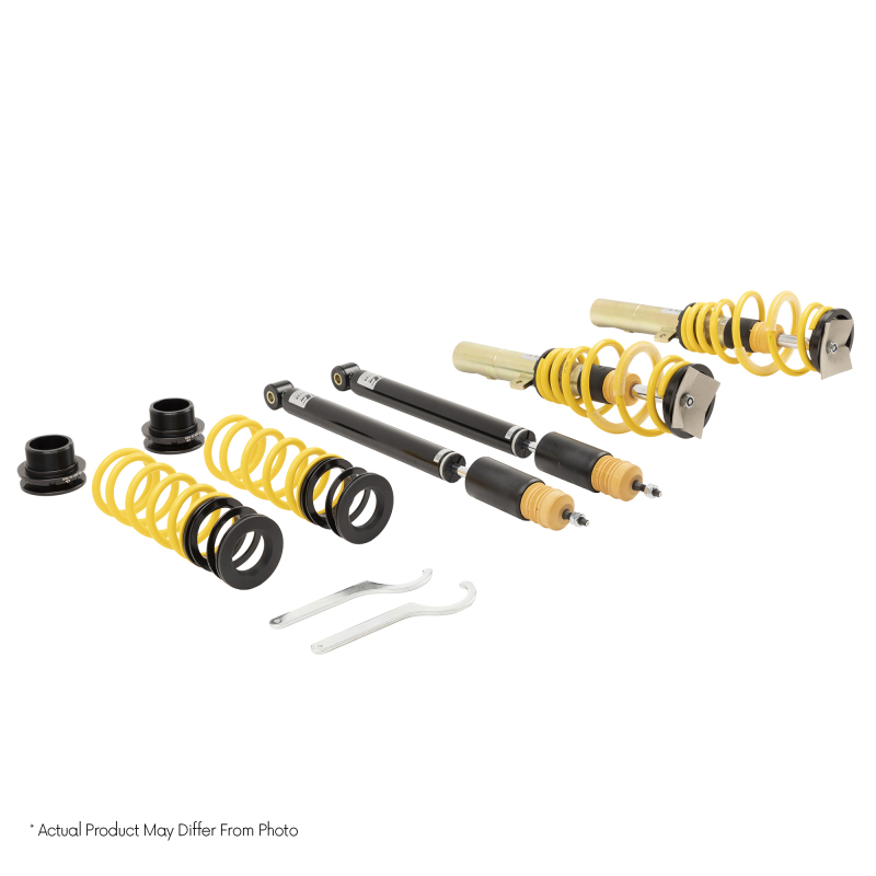 Volkswagen Tiguan Coilover Suspension Kit - ST Suspensions - ST X - `18-`27